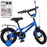 Детский велосипед PROF1 12д. Y12223 Prime, синий