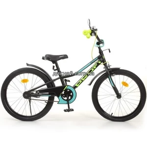 Детский велосипед PROF1 20д. Y20224, Prime, черный матовый