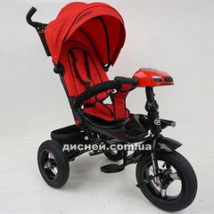 Детский трехколесный велосипед М 5448 HA-3, красный