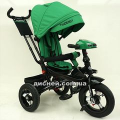 Детский трехколесный велосипед М 5448 HA-4, зеленый