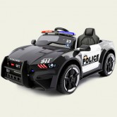 Детский электромобиль C2007, Ford Mustang Police, мягкое сиденье