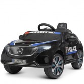 Детский электромобиль M 4519 EBLR-2, Mercedes Police, кожаное сиденье