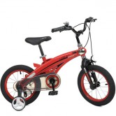 Велосипед детский 12д. WLN 1239 D-T-3F, Projective, красный