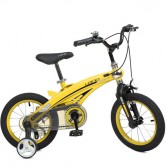 Велосипед детский 12д. WLN 1239 D-T-4F, Projective, желтый