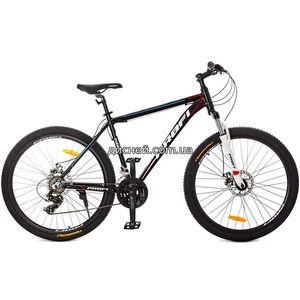 Спортивный велосипед 27,5 д. G275EVEREST A275.1, черно-белый