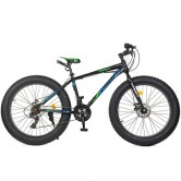 Велосипед 26д. EB26POWER 1.0 S26.5, черно-синий