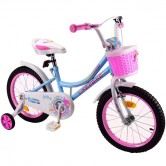 Велосипед детский 14'' 211408 Like2bike Jolly, голубой