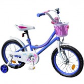Велосипед детский 14'' 211409 Like2bike Jolly, сиреневый