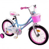 Велосипед детский 16'' 211611 Like2bike Jolly, голубой