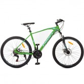 Спортивный велосипед 26д. G26VELOCITY A26.1, зелено-черный