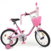 Детский велосипед PROF1 18д. Y1881-1 Ballerina, розовый