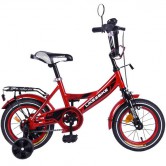 Велосипед детский 12'' 211203 Like2bike Sky, бордовый