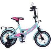 Велосипед детский 12'' 211204 Like2bike Sky, бирюзовый