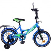 Велосипед детский 14'' 211401, Like2bike Sky, голубой
