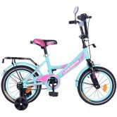 Велосипед детский 14'' 211402, Like2bike Sky, бирюзовый