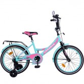 Детский велосипед 18'' 211803 Like2bike Sky, бирюзовый - Дитячий велосипед 18'' 211803 Like2bike Sky