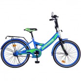 Велосипед детский 20'' 212002 Like2bike Sky, голубой