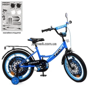 Велосипед детский PROF1 18д. Y1844, Original boy, голубой