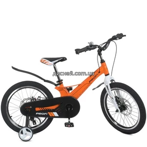 Велосипед детский PROF1 18д. LMG18234, Hunter, оранжевый