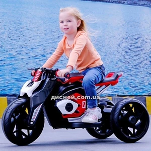 Детский мотоцикл M 4827 AL-3, надувные колеса