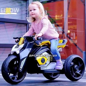 Детский мотоцикл M 4827 AL-6, надувные колеса