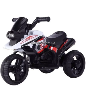 Детский мотоцикл M 4826 L-1, кожаное сиденье