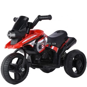 Детский мотоцикл M 4826 L-3, кожаное сиденье