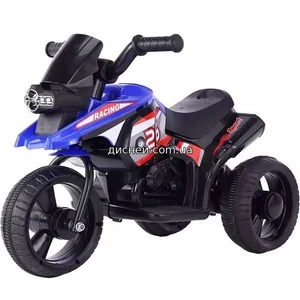 Детский мотоцикл M 4826 L-4, кожаное сиденье