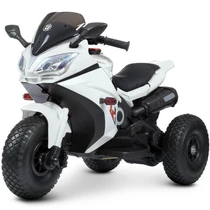 Детский мотоцикл M 4840 AL-1, надувные резиновые колеса