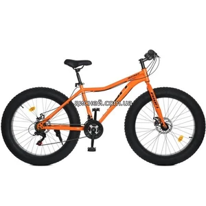 Спортивный велосипед 26д. EB26AVENGER 1.0 S26.1, оранжевый