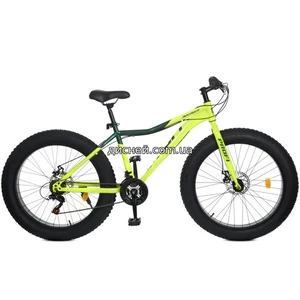 Спортивный велосипед 26д. EB26AVENGER 1.0 S26.3, салатовый
