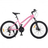 Спортивный велосипед 24д. G24AIRY A24.3, розовый