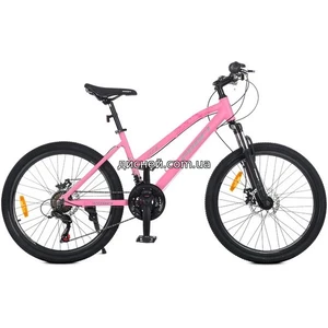 Спортивный велосипед 24д. G24AIRY A24.3, розовый