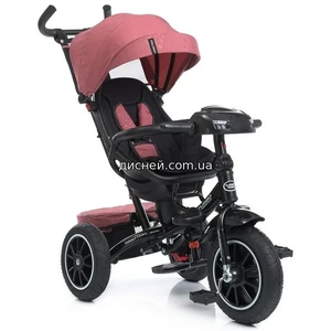 Детский трехколесный велосипед M 5448 HANS-6ST, розовый