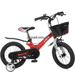 Велосипед детский PROF1 14д. WLN 1450 D-3 Hunter, красный