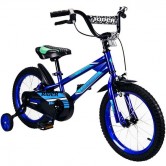 Велосипед детский 12'' 211207 Like2bike Rider, синий