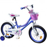 Велосипед детский 12'' 211209 Like2bike Jolly, сиреневый