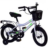 Велосипед детский 14'' 211410 Like2bike Archer, серый