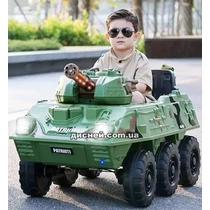 Детский электромобиль M 4862 BR-5 танк, пульт управления