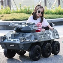 Детский электромобиль M 4862 BR-11 танк, пульт управления - Дитячий електромобіль M 4862 BR-11