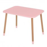 Детский столик 04-700R, розовый