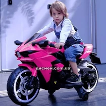 Детский мотоцикл M 4877 EL-8, мягкое сиденье