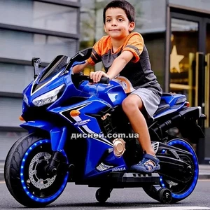 Детский мотоцикл M 4839 L-4, мягкое сиденье