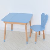Детский столик 04-025BLAKYTN-TABLE со стульчиком, синий - Дитячий столик 04-025BLAKYTN-TABLE
