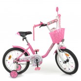 Велосипед детский PROF1 16д. Y1681-1K, Ballerina, с корзинкой