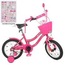 Велосипед детский PROF1 16д. Y1692-1K, Star, с корзинкой