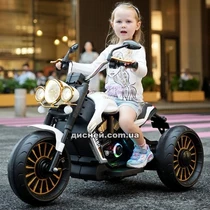 Детский мотоцикл M 5047 EL-1, мягкие EVA колеса