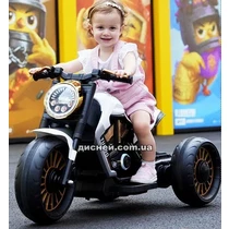 Детский мотоцикл M 5048 EL-1, мягкое сиденье