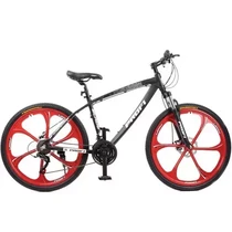 Спортивный велосипед 26д. VF 1831 NBF-17, черно-красный