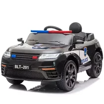 Детский электромобиль полиция M 4842 EBLR-2-1, мягкое сиденье